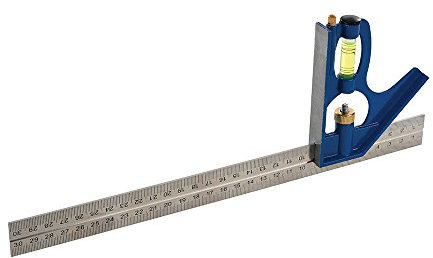 Silverline Heavy Duty Combination Square 300mm (SL31), Silvr