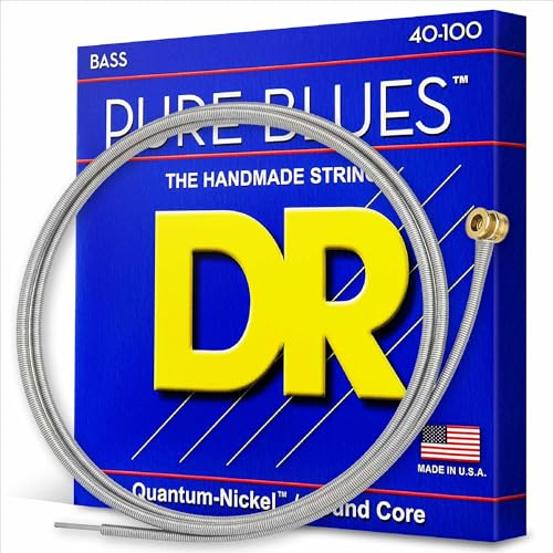 DR Strings PB-40 Corde per basso Pure Blues (40-100)