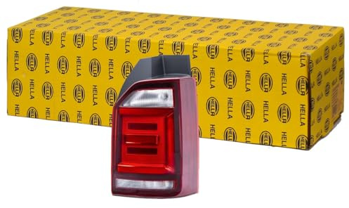 HELLA 2SK 012 337-081 Rückleuchte - LED - VW T6 Box (SGA, SGH, SHA, SHH) | 2SK 012 337-081 für T6 Transporter T6 Bus Kasten