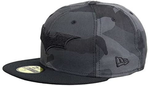 New Era Batman DC Comics Camohero 59Fifty Basecap - 7 3/8-59cm (L)
