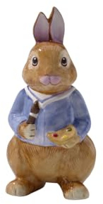 Villeroy & Boch Bunny Tales Große Porzellanfigur Max, Porzellan, Bunt 22cm Mehrfarbig