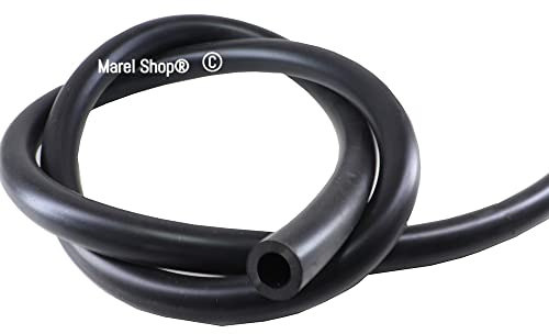 Marel Shop® - Tubo 1 Mt per Collegamento Elettrovalvole compatibile con Lavatrici e Lavastoviglie Diametro Interno 9mm Diametro Esterno 15mm