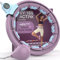 Swiss Activa+ S5.S Silent Hula Hoop Reifen Erwachsene mit Zähler 60-112cm - Extra leiser - Fällt Nicht runter für Frauen zum abnehmen - Smarter Fitness mit Gewicht