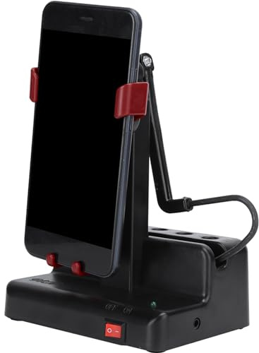 Wifehelper Contapassi Contapassi Automatico per Altalena per Telefono Cellulare Supporto Regolabile Durevole Aumenta i Passaggi Accessori per Contapassi per Cellulare