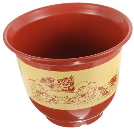 Toddmomy 2piezas Macetas Redondas para Orquídeas Jardinera De Plástico Resistente