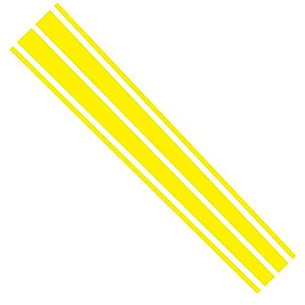 Mobestech 1 X Autoaufkleber – Abnehmbare Motorhaubenaufkleber Pvc Verblasst Nicht Einzigartiges Auto-styling Einfach Anzubringen