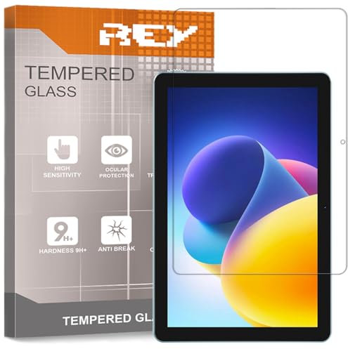 Pellicola salvaschermo per DOOGEE T10W 10,1 - DOOGEE R08 10,1, Pellicole salvaschermo Vetro temperato, di qualità Premium Tablet