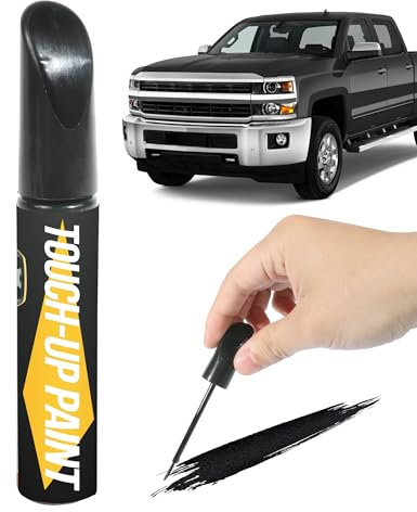 Flaconi Car Paint Pen,Touch up Paint Pen for Cars,Car Scratch Remover Lacquer Repair Body Paint,Professional Automotive Repair Tool,Suitable for Scratch Repairs of Most Cars,Motorcycles(Black)