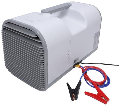 Climatiseur Portable, 5200btu AC Unité pour la Pièce jusqu'à 120 m². FT avec 3 Vitesses, Temporisation 24h, Fonction de Déshumidificatio, Refroidisseur D'air pour la Maison (Plug