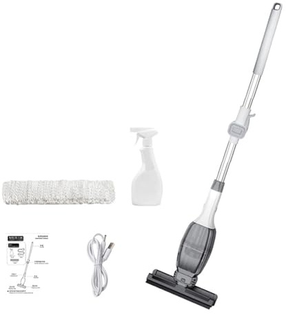 DEKKRYNFV Macchina portatile di pulizia di vetro del pulitore di vetro della finestra con la struttura dell'ABS della batteria ricaricabile per la macchina professionale