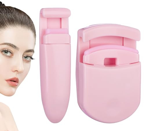 Rizador Viajero De Pestañas Herramienta De Maquillaje Elevadora | Herramienta Aplicadora De Pestañas Para El Maquillaje Para Chicas, Chicos, Adolescentes, Jóvenes,
