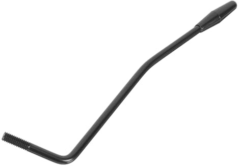 TOYANDONA Barre Fer Résistante pour Guitare Électrique Levier Tremolo et Pratique Accessoire de Remplacement Noir Facile à Installer Améliore