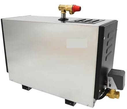 Sauna a vapore, Generatore Di Bagno Turco Intelligente Da 21 KW Con Rimozione Automatica Del Calcare, Scelta Ideale For Le Spa per cabina doccia