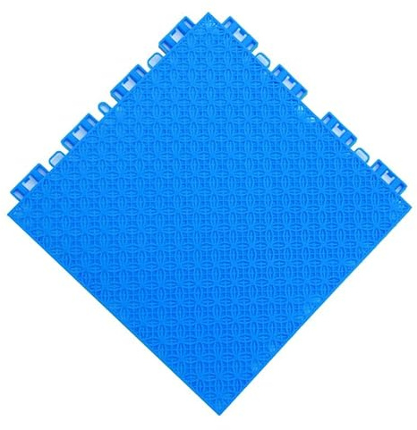 Modulare ineinandergreifende Drainagematten für Garage, rutschfeste Fliesen für den Außenbereich, Autowäsche, Terrasse & Pool, 25 x 25 cm, 64 Stück, leicht zu reinigen, vielseitige Flo Lösung