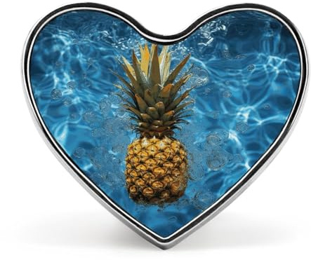 Pine in The Pool Button Pin Gestalte deinen eigenen personalisierten Pin Niedlicher Button oder Herz-Anstecker Modische Brosche Dekorative Anstecknadeln aus Metall für Hut, Kleidung und Rucksack