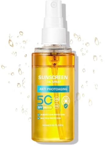 Scalp Sunscreen SPF 50, Hair Sun Protection Spray, Scalp Sun Protection Spray Scalps SPF, Non Greasy UV Protection, No White Cast, Prevent Hair Color Fade & Dryness, Suitable for Hiking, Running