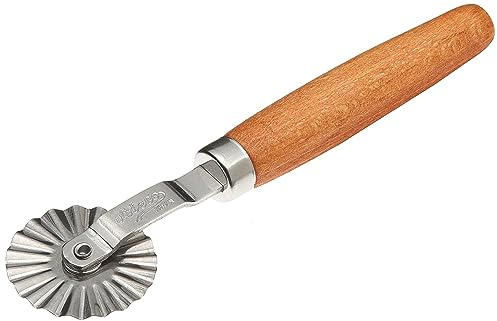 Ateco Fluted Pastry Wheel, 1 3/8 Inch Blade