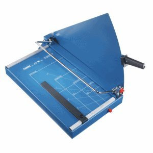 Dahle Hebel-Schneidemaschine Dahle 587 550mm 28 Blatt mit Werkstoffmesser