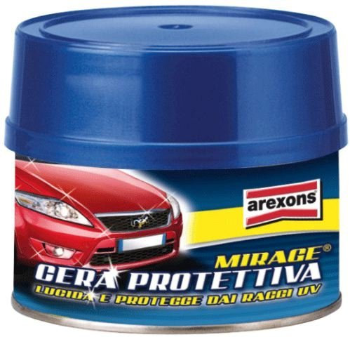 Cera Protettiva per Auto Mirage Arexons Ideale per lucidare auto