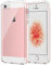 JETech Hülle für iPhone SE 2016, iPhone 5S und iPhone 5, Nie Vergilbung Handyhülle Stoßfest, Schutzhülle Anti-Kratzt Transparent Rückseite (Durchsichtig)