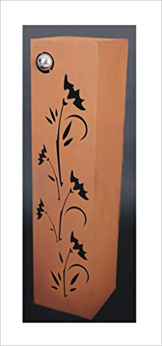Generisch XL Rostsäule / Handarbeit aus dem Emsland (Lorup) / Natur Rost / Metall / Säule / Garten Deko rostig