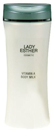 Lady Esther Cosmetic Body Care Vitamin A Body Milk 250 ml