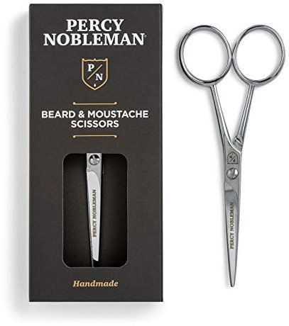 Beard and Moustache Scissors by Percy Nobleman