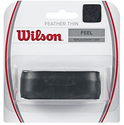 2 Pack - Wilson Feather Thin Replacement Grip (Black)