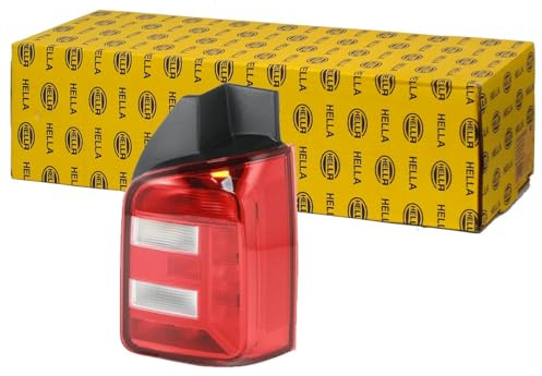 HELLA 2SK 012 338-041 Rückleuchte - Halogen | Kompatibel mit: VW TRANSPORTER T6 Kasten