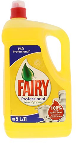 FAIRY 5L W/Up Liquid Lemon Lab