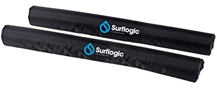 SURF LOGIC / 28″, Polster, rund, 70 cm, Unisex, Erwachsene, Schwarz (Schwarz), XL