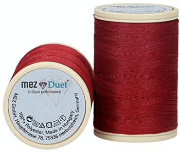 MEZ 4647100-09183 Nähgarne, 100% Polyacryl, 9183, Stärke 100, 500m, 22 Gramm