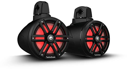 Rockford Fosgate Color Optix M2WL-8B Altoparlante a 2 vie con 1000 Watt (RMS: 250 Watt) nero