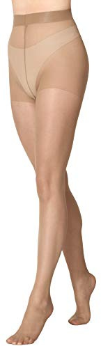 Merry Style Dam Strumpbyxor 15 DEN MSFI019 (Tan, XXL)