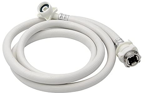 ALYHYB Universal Cold Water Pipe Feed Hose Washing Machine/Dishwasher Tube Hose Water Inlet Pipe Extender European Style Cold Water Fill Inlet Hose with 90 Degree Bend