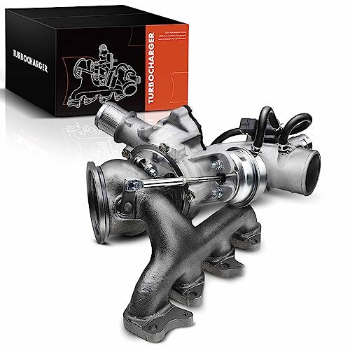 Frankberg Turbocompresseur Compatible avec Cruze J300 J305 J308 1.4L 2010-2016 Trax 1.4L 2012-Aujourd'hui Insignia A/Insignia A Sports Tourer G09 1.4L 2011-2017