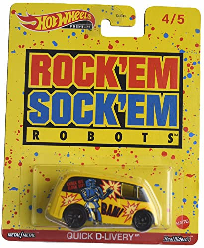 Hot Wheels Auto, Sport, Kinder, 3+ Jahre, 4/5er Pack, Rot, Maßstab 1:64, 5x7x2 cm