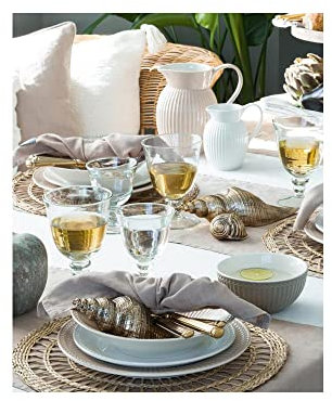 GREENGATE Brocca decorativa con manico in porcellana ALICE crema L 1,5 H 13,5x18,5 cm