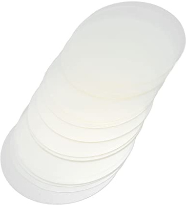 Button Maker Transparente PVC Folien, 58mm, 200 Blatt für DIY Buttons und Kühlschrankmagnete, Mehrzweck Schutzfolie