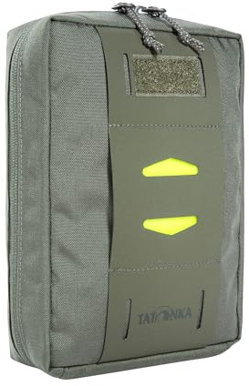 Tatonka Universal Pouch - Robuste Zubehörtasche für Rucksäcke und Hüfttaschen mit modularem Befestigungssystem (MOLLE etc.) in verschiedenen Größen