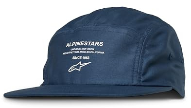 Alpinestars Peasy Hat Cappellino da Baseball, Blu, Taglia Unica Uomo