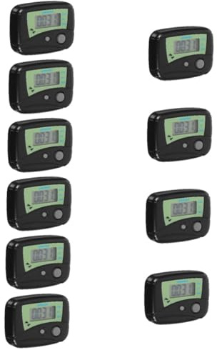Parliky Lot de 10 Montres avec Compteur De De Calories Et De Podomètre Numérique