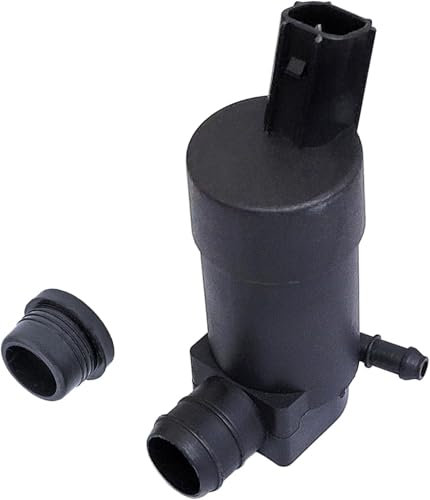 Car Windscreen Windshield Washer Pump 1S7117K624DC Replacement Compatible with Ford Transit Custom 2012-2018 Compatible with Jaguar XF 2008-2018