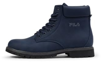 FILA Maverick Mid Fashion Boot, Navy-Bering Sea, 40 EU, Fila Navy Bering Sea, 40 EU