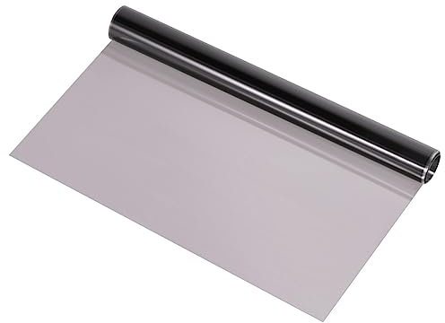 CHILDWEET Scheinwerfertönungsfolie Selbstklebend Für Scheinwerfer Rücklichter Und Nebelscheinwerfer Getönte Vinylfolie Hellschwarz Mit Hoher Lichtdurchlässigkeit