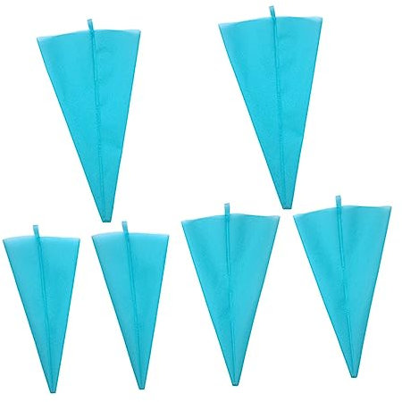 Cabilock Sacchetti Da in Silicone Riutilizzabili Kit Per Decorare Torte Con Beccucci Per La Cottura