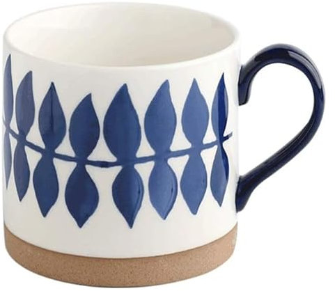 Taza Taza De Café De Cerámica Taza De Café Grande Taza De Bebida Elegante De 15,8 Oz Taza De Pareja Apta for Microondas for Café Jugo De Leche Avena Etc.-5 Colores Con asas