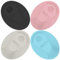 Face Scrubber 4 Pack, BEAUTAIL Silicone Manual Facial Cleansing Brush for Men Women, Gentle Face Scrubber Exfoliator, Skin Care Exfoliating Face Brush, Black+Starlight+Pink+Blue