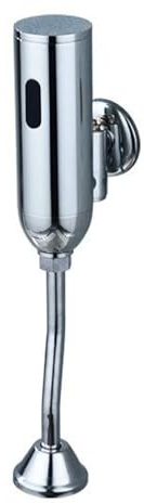 Sensori automatici Valvole di scarico per orinatoio per WC in ottone a parete Intelligenti a infrarossi Rubinetto per bagni pubblici Valvole di scarico commerciali
