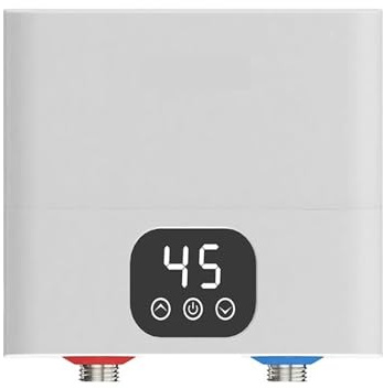 Mini Chauffe-eau Électrique Sans Réservoir Sous Évier Chauffe-eau Instantané Sur Évier Chauffe-eau Instantané(5500W)
